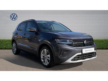 Volkswagen T-Cross 1.0 TSI 115 Match 5dr Petrol Estate