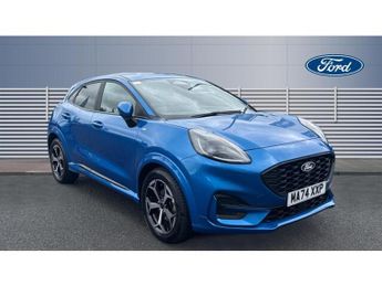 Ford Puma 1.0 EcoBoost Hybrid mHEV ST-Line 5dr Petrol Hatchback
