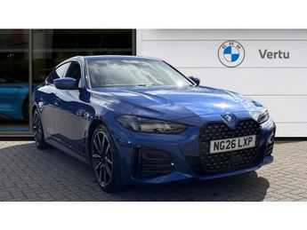 BMW 4 Series 420i M Sport 5dr Step Auto [Pro Pack] Petrol Hatchback