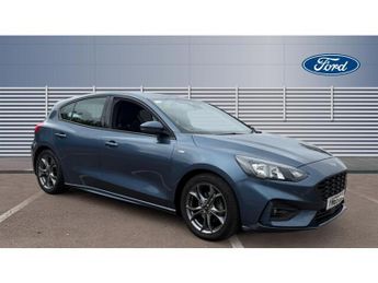 Ford Focus 1.0 EcoBoost 125 ST-Line 5dr Petrol Hatchback