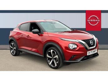 Nissan Juke 1.0 DiG-T Tekna 5dr DCT Petrol Hatchback