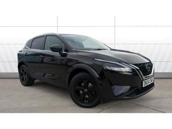 Nissan Qashqai 1.3 DiG-T MH 158 N-Connecta 5dr Xtronic Petrol Hatchback