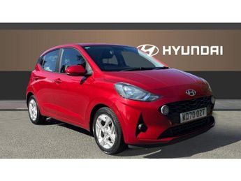 Hyundai I10 1.2 MPi SE Connect 5dr Petrol Hatchback