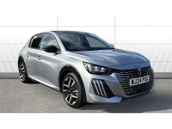 Peugeot 208 1.2 Hybrid 136 GT 5dr e-DSC6 Petrol Hatchback