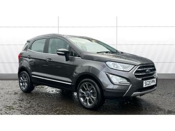 Ford EcoSport 1.0 EcoBoost 125 Titanium 5dr Petrol Hatchback