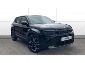 Jeep Avenger 115kW Summit 54kWh 5dr Auto Electric Hatchback