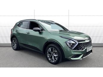 Kia Sportage 1.6T GDi HEV GT-Line 5dr Auto Hybrid Estate