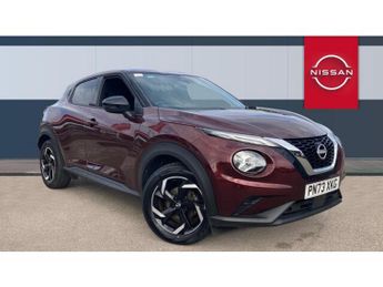 Nissan Juke 1.0 DiG-T 114 N-Connecta 5dr Petrol Hatchback