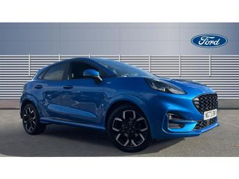 Ford Puma 1.0 EcoBoost Hybrid mHEV ST-Line X 5dr Petrol Hatchback
