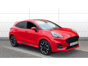 Ford Puma 1.0 EcoBoost Hybrid mHEV ST-Line X 5dr Petrol Hatchback