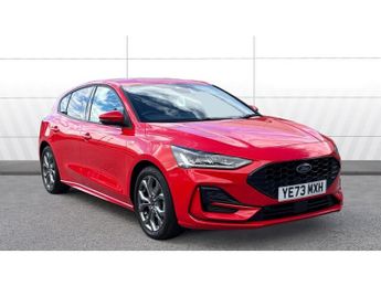 Ford Focus 1.0 EcoBoost Hybrid mHEV 155 ST-Line Edition 5dr Petrol Hatchbac