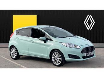 Ford Fiesta 1.0 EcoBoost 125 Titanium 5dr Petrol Hatchback