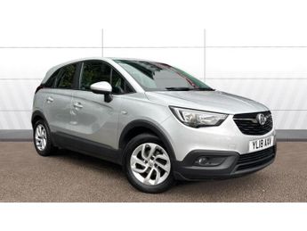 Vauxhall Crossland X 1.2 SE Nav 5dr Petrol Hatchback