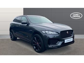 Jaguar F-Pace 3.0d V6 S 5dr Auto AWD Diesel Estate