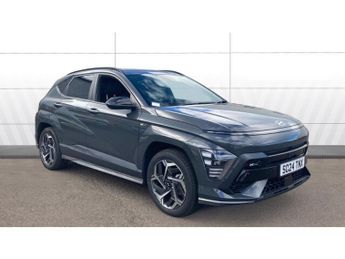 Hyundai KONA 1.6 GDi Hybrid N Line S 5dr DCT Hybrid Hatchback