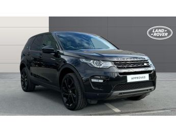 Land Rover Discovery Sport 2.0 TD4 180 HSE Black 5dr Auto Diesel Station Wagon