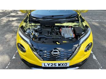 Nissan Juke 1.6 Hybrid N-Sport 5dr Auto Hybrid Hatchback