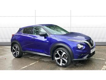 Nissan Juke 1.0 DiG-T 114 Tekna 5dr Petrol Hatchback