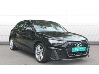 Audi A1 25 TFSI S Line 5dr Petrol Hatchback