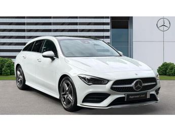 Mercedes CLA 180 AMG Line Premium Plus 5dr Tip Auto Petrol Estate