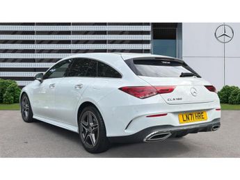 Mercedes-Benz CLA 180 AMG Line Premium Plus 5dr Tip Auto Petrol Estate