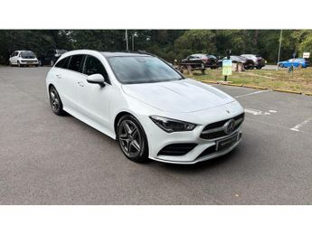 Mercedes-Benz CLA 180 AMG Line Premium Plus 5dr Tip Auto Petrol Estate