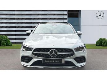 Mercedes-Benz CLA 180 AMG Line Premium Plus 5dr Tip Auto Petrol Estate