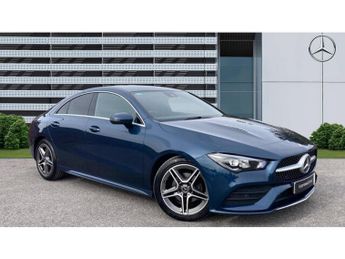 Mercedes CLA 180 AMG Line 4dr Tip Auto Petrol Saloon