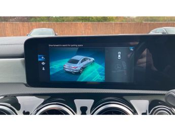 Mercedes-Benz CLA 180 AMG Line 4dr Tip Auto Petrol Saloon
