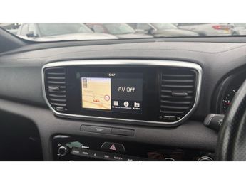 Kia Sportage 1.6 CRDi ISG GT-Line 5dr DCT Auto Diesel Estate