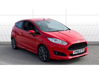 Ford Fiesta 1.0 EcoBoost 140 ST-Line 3dr Petrol Hatchback
