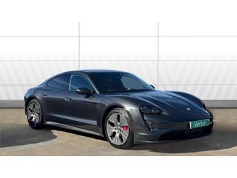 Porsche Taycan 420kW 4S 93kWh 4dr Auto Electric Saloon
