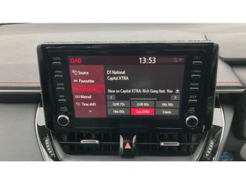 Toyota Corolla 1.8 VVT-i Hybrid Excel 5dr CVT Hybrid Hatchback