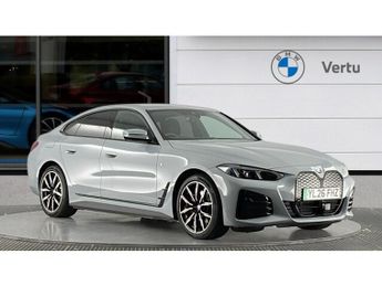 BMW i4 250kW eDrive40 M Sport 83.9kWh 5dr Auto [Pro Pack] Electric Hatc