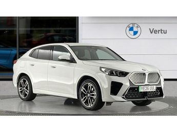 BMW iX 150kW eDrive20 M Sport 65kWh 5dr Auto [Tech/Pro] Electric Hatchb
