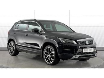 SEAT Ateca 2.0 TSI Xcellence 5dr DSG 4Drive Petrol Estate
