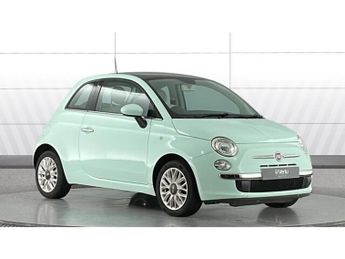 Fiat 500 1.2 Lounge 3dr [Start Stop] Petrol Hatchback