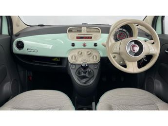 Fiat 500 1.2 Lounge 3dr [Start Stop] Petrol Hatchback