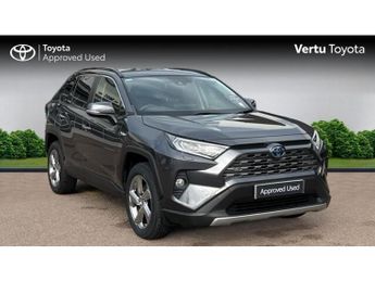 Toyota RAV4 2.5 VVT-i Hybrid Excel 5dr CVT Hybrid Estate
