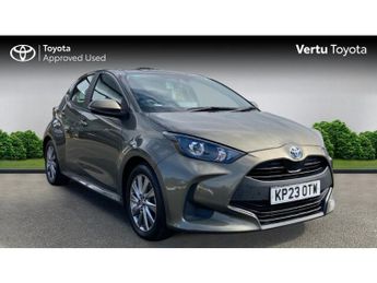 Toyota Yaris 1.5 Hybrid Icon 5dr CVT Hybrid Hatchback