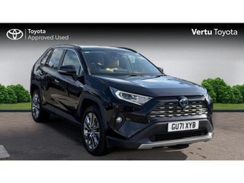 Toyota RAV4 2.5 VVT-i Hybrid Excel 5dr CVT 2WD Hybrid Estate