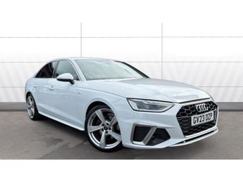 Audi A4 35 TFSI S Line 4dr S Tronic Petrol Saloon