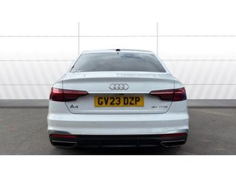 Audi A4 35 TFSI S Line 4dr S Tronic Petrol Saloon