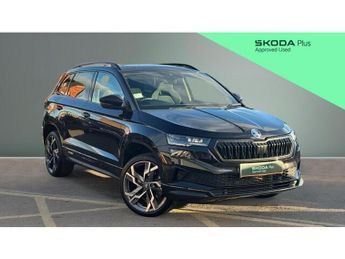 Skoda Karoq 1.5 TSI Sportline Edition 5dr DSG Petrol Estate