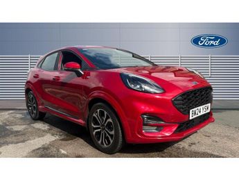 Ford Puma 1.0 EcoBoost Hybrid mHEV ST-Line 5dr Petrol Hatchback