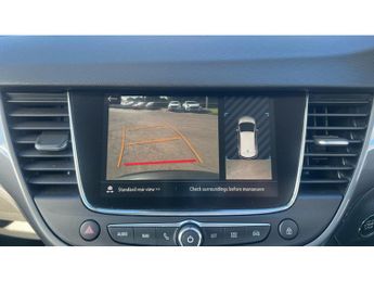 Vauxhall Crossland 1.2 Turbo [130] Ultimate 5dr Auto Petrol Hatchback