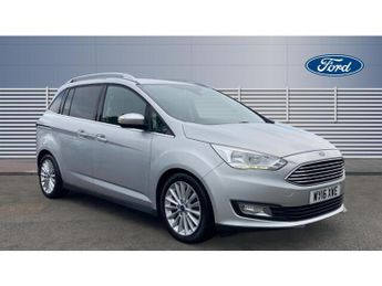 Ford C Max 1.0 EcoBoost 125 Titanium 5dr Petrol Estate