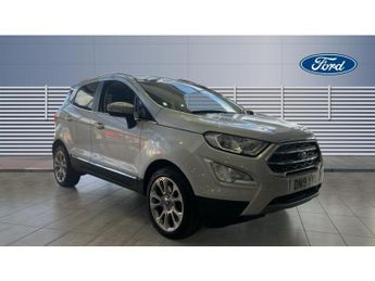 Ford EcoSport 1.0 EcoBoost 125 Titanium 5dr Petrol Hatchback