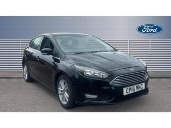 Ford Focus 1.0 EcoBoost 125 Zetec 5dr Petrol Hatchback