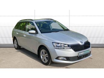 Skoda Fabia 1.0 TSI 110 SE 5dr DSG Petrol Estate